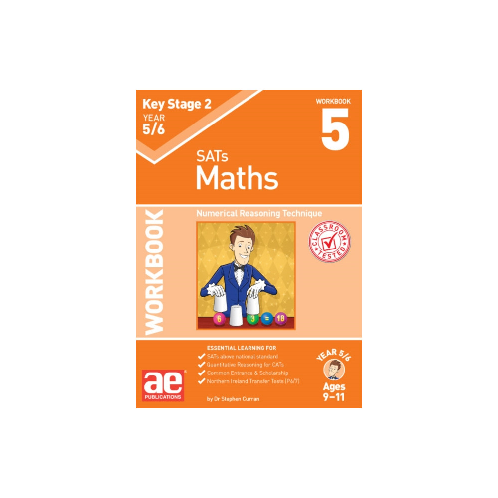 KS2 Maths Year 5/6 Workbook 5 (häftad, eng)