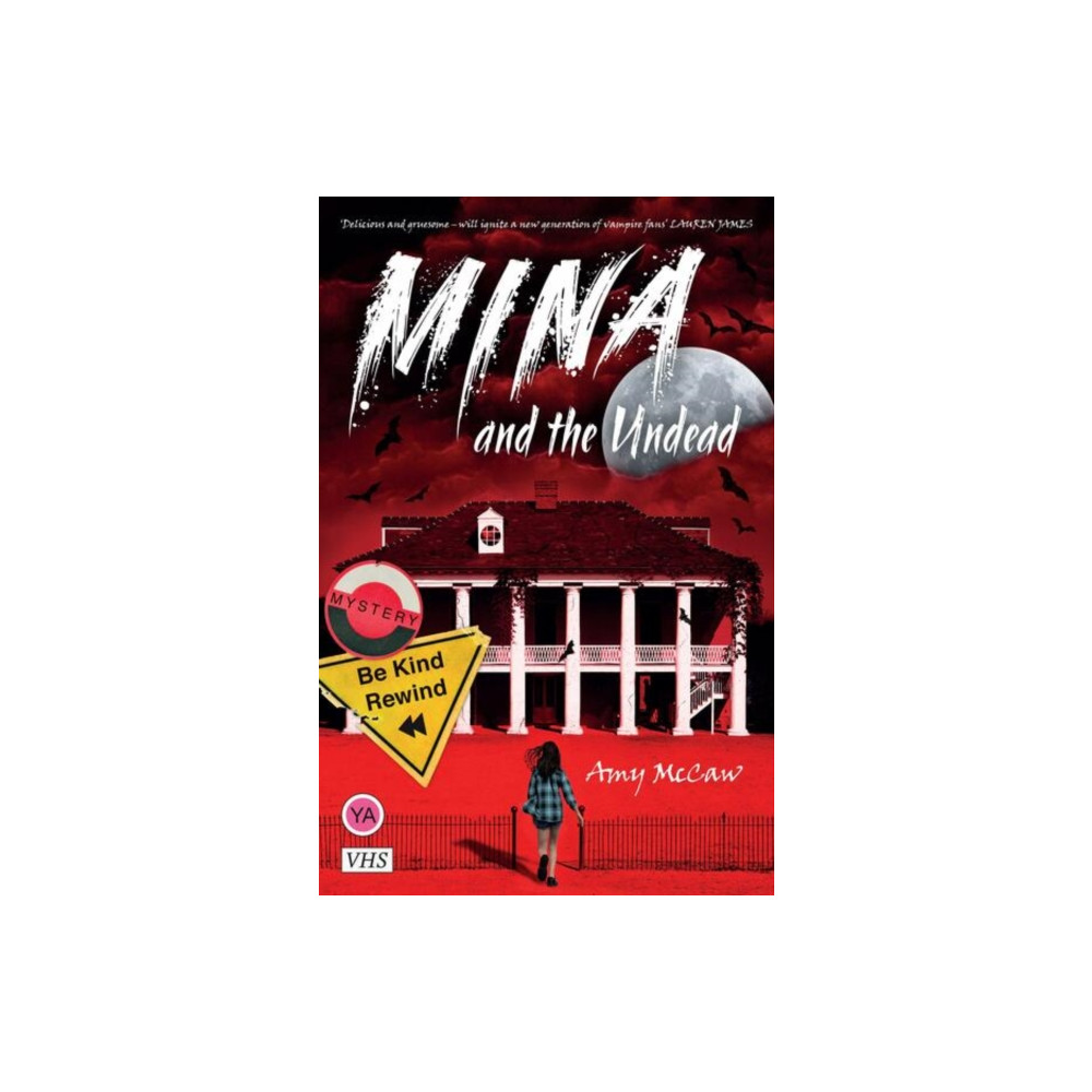 Mina and the Undead (häftad, english) UCLan Publishing