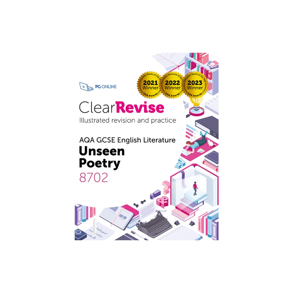ClearRevise AQA GCSE English Literature: Unseen poetry (häftad, english) PG Online Limited