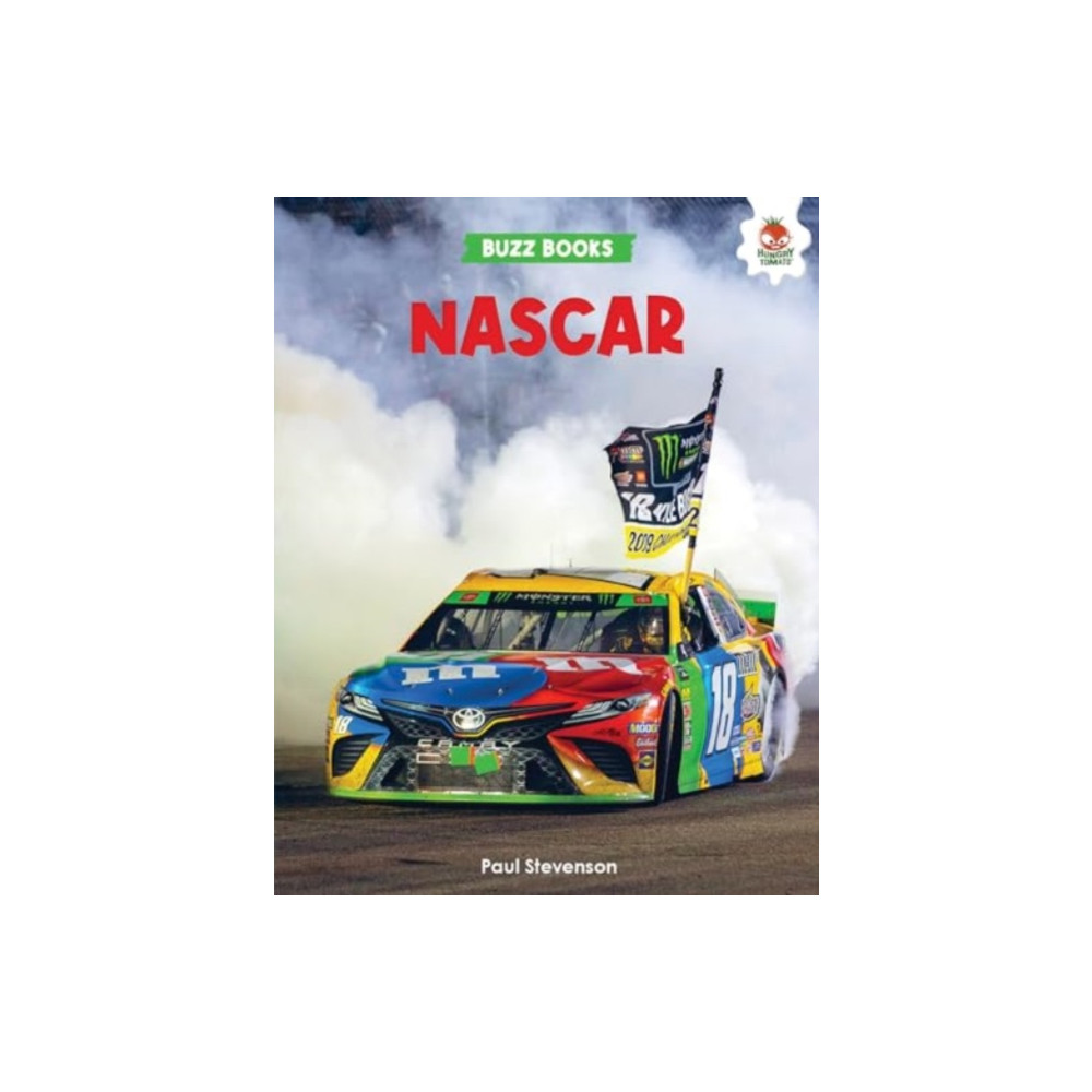 Nascar (häftad, english) Hungry Tomato Ltd