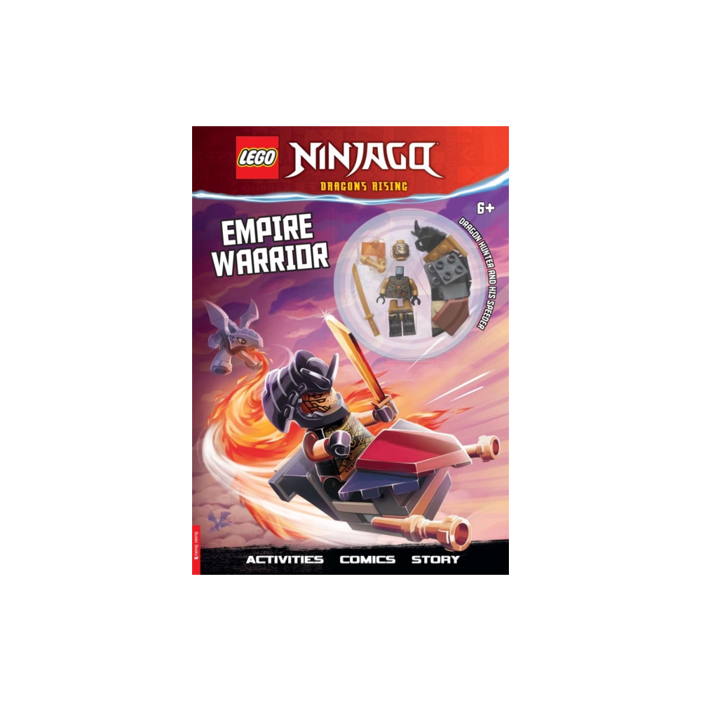 LEGO® NINJAGO®: Empire Warrior (with Dragon Hunter minifigure and Speeder mini-build) (häftad, english) Michael O'Mara Books Ltd