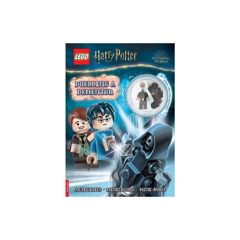 LEGO® Harry Potter™: Duelling a Dementor (with Professor Remus Lupin minifigure and Dementor™ mini-build) (häftad, english) Michael O'Mara Books Ltd