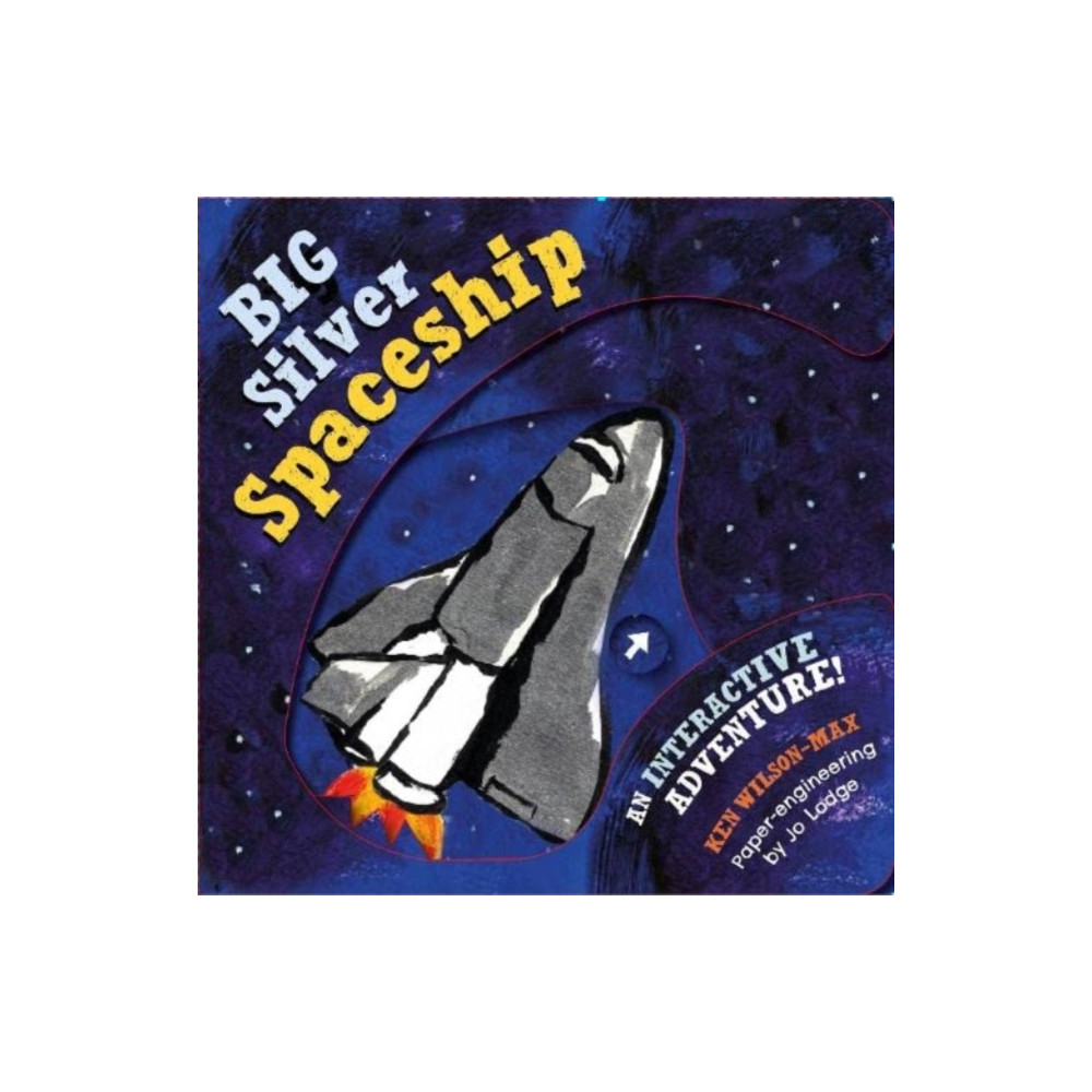 The The Big Silver Spaceship (inbunden, english) Boxer Books Limited