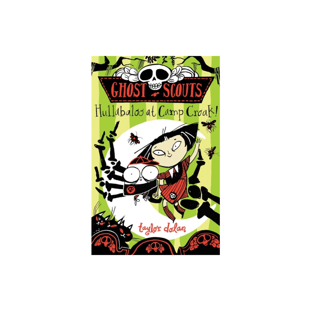 Ghost Scouts: Hullabaloo at Camp Croak! (häftad, english) Guppy Publishing Ltd