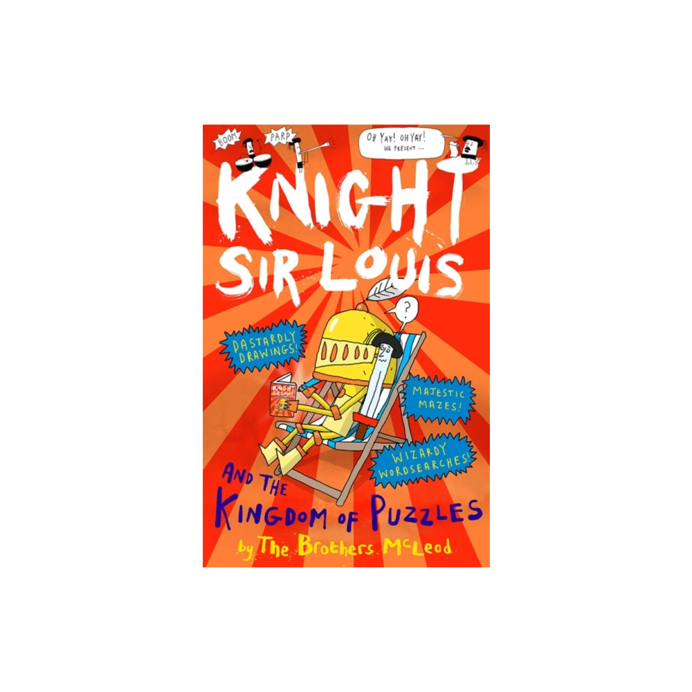 Knight Sir Louis and the Kingdom of Puzzles (häftad, english) Guppy Publishing Ltd