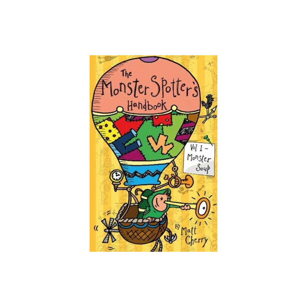 The Monster Spotter's Handbook (häftad, english) Firefly Press Ltd