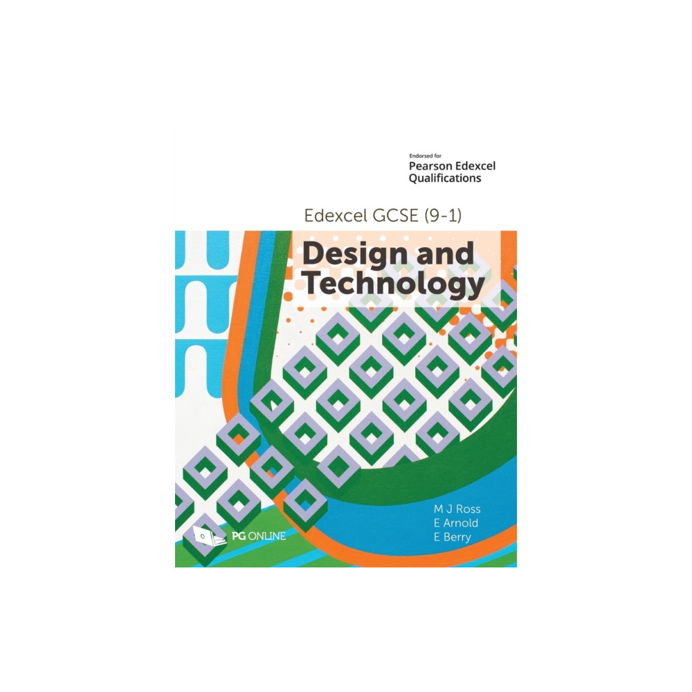Edexcel GCSE (9-1) Design and Technology (häftad, eng)