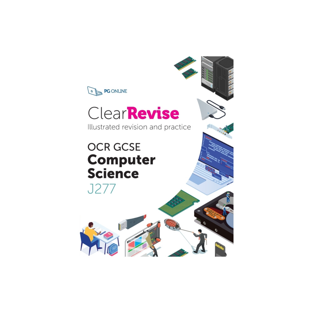 ClearRevise OCR Computer Science J277 (häftad, eng)