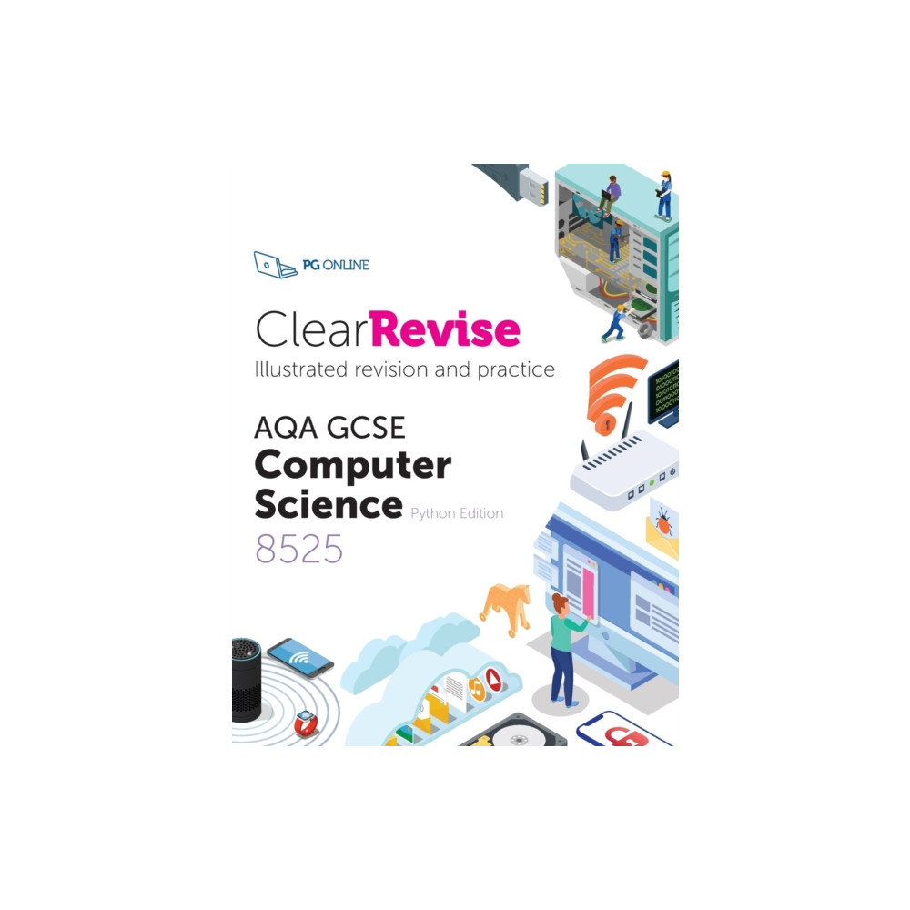 ClearRevise AQA GCSE Computer Science 8525 (häftad, eng)