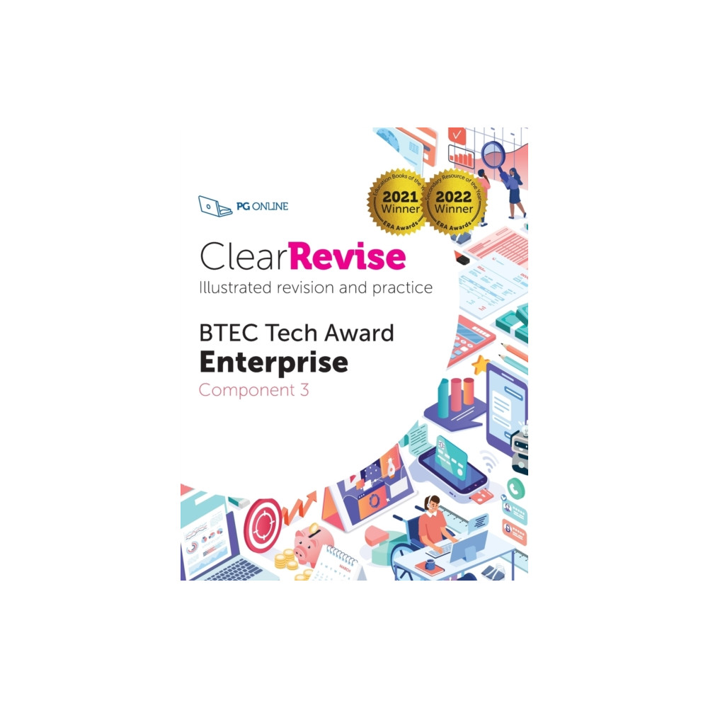 ClearRevise BTEC Tech Award Enterprise Component 3 (häftad, english) PG Online Limited