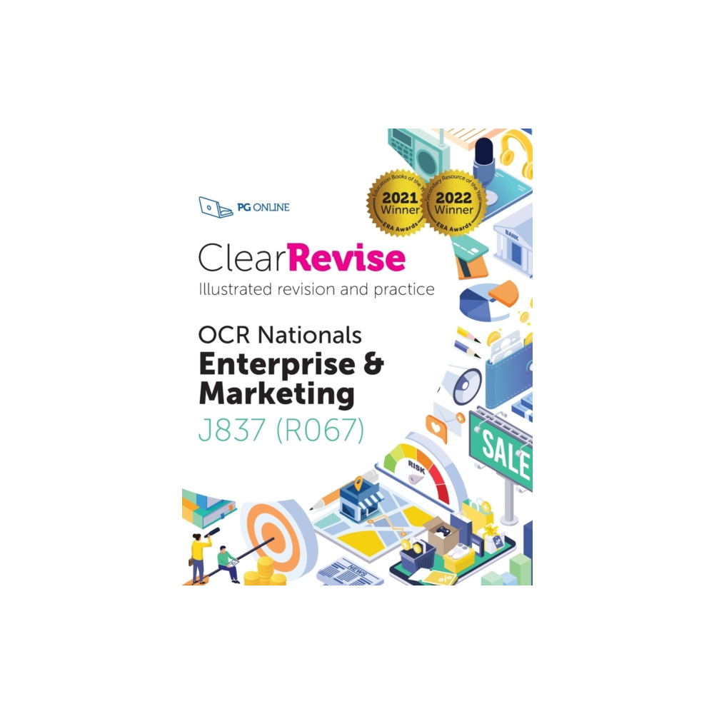 ClearRevise OCR GCSE Enterprise and Marketing J837 (häftad, english) PG Online Limited
