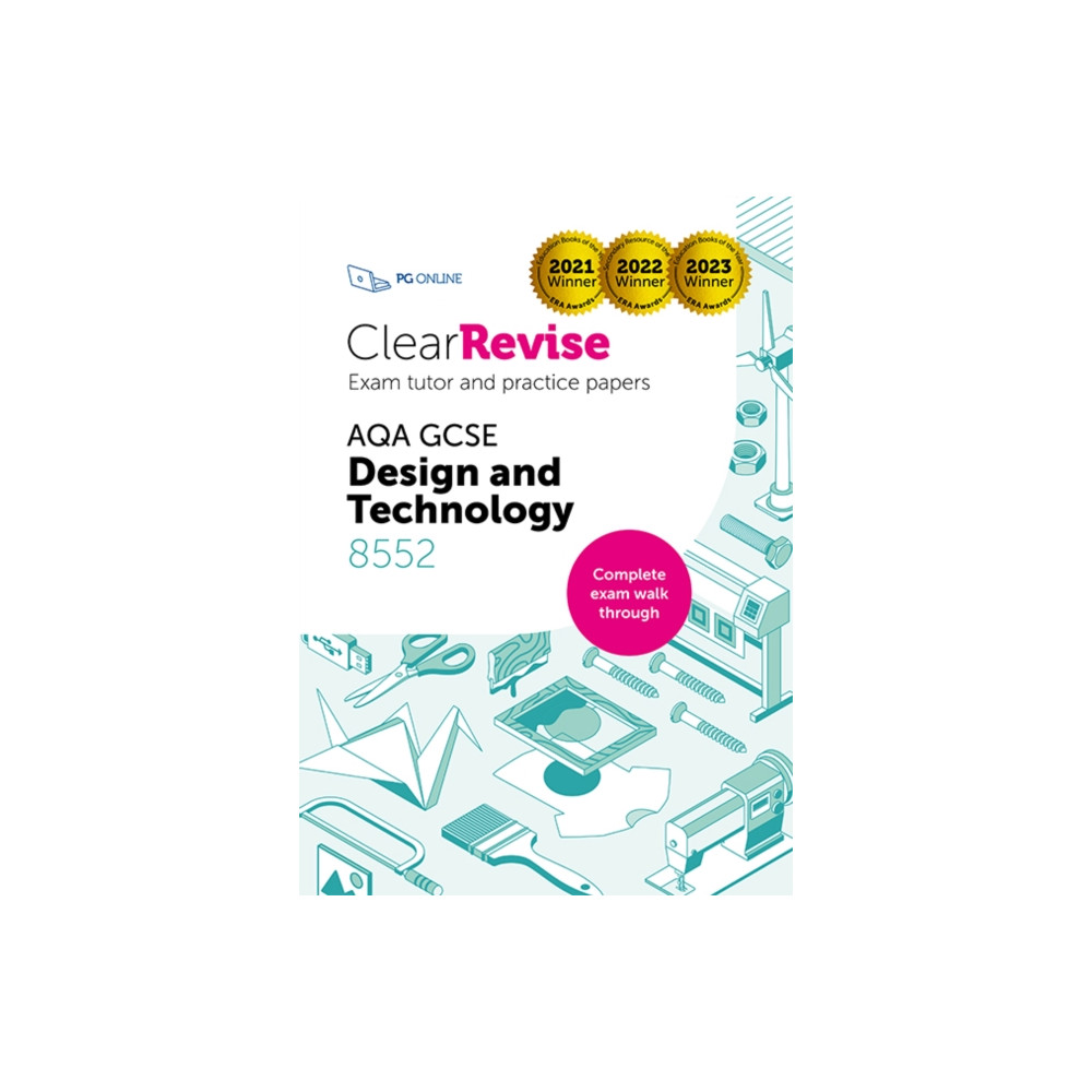 ClearRevise Exam Tutor AQA GCSE Design & Technology 8552 (häftad, eng)
