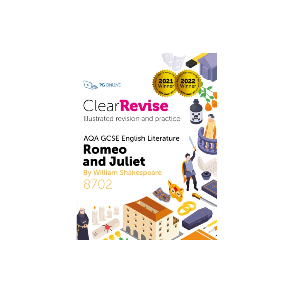 PG Online Limited ClearRevise AQA GCSE English Literature: Shakespeare, Romeo and Juliet (häftad, eng)