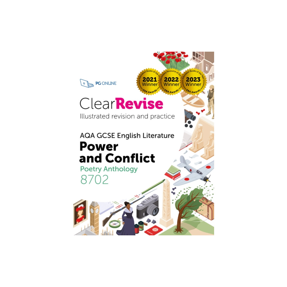 ClearRevise AQA GCSE English Literature: Power and conflict (häftad, english) PG Online Limited