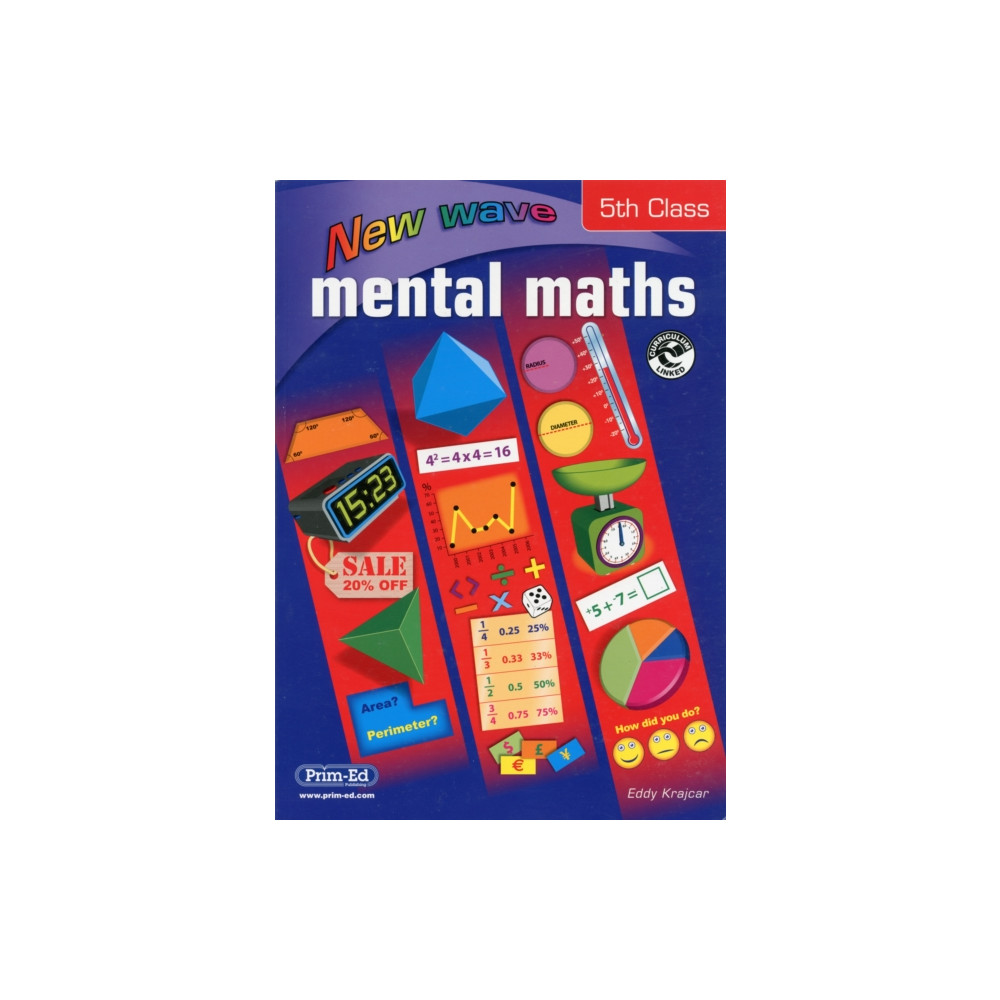 Mental Maths (häftad, english) Prim-Ed Publishing