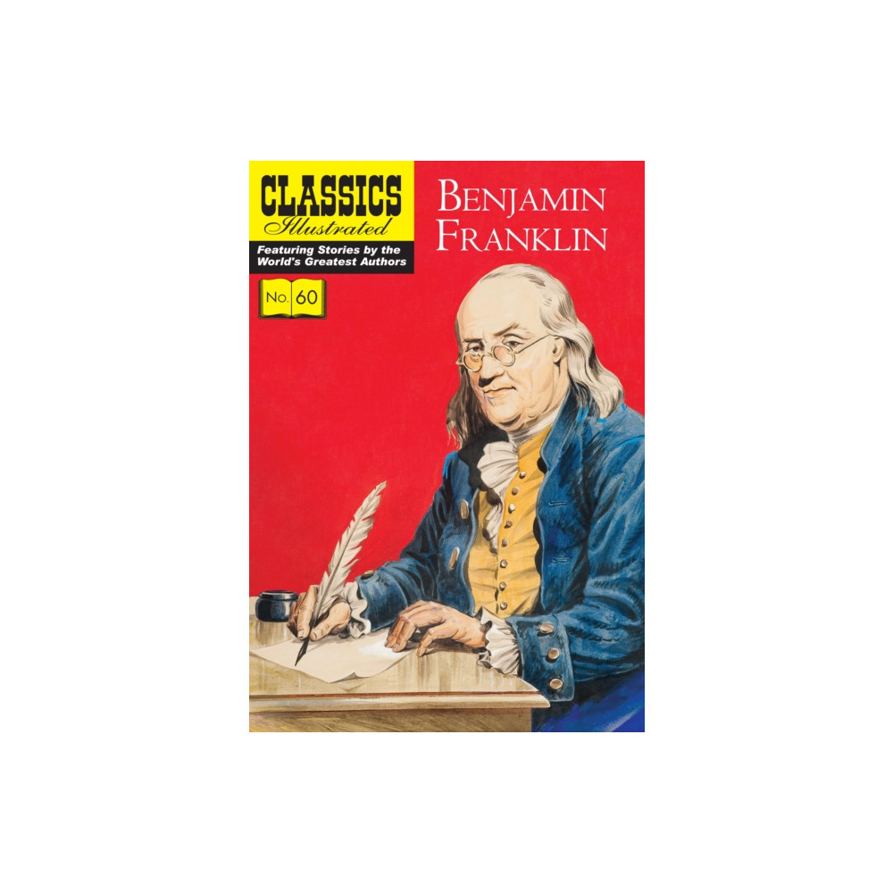 Benjamin Franklin (häftad, english) Classic Comic Store Ltd