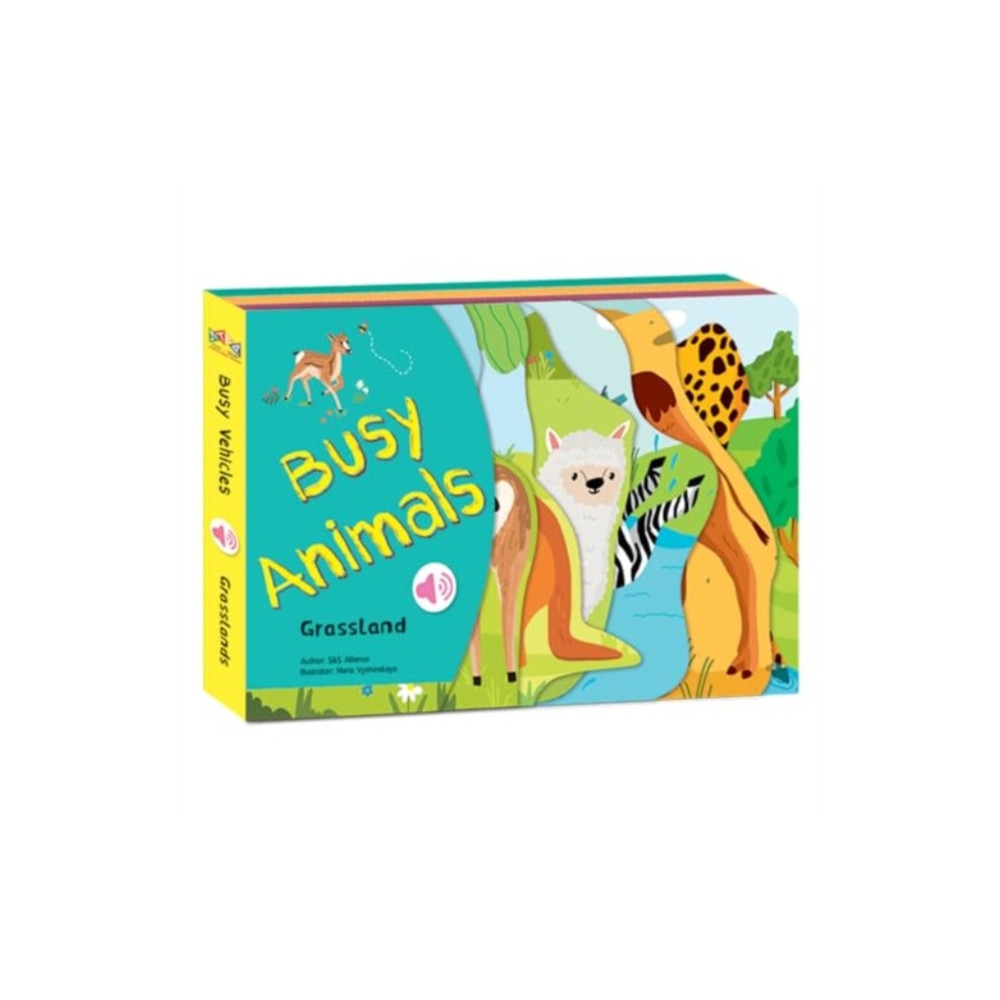 Busy Nature (bok, board book, english) Step-By-Step International Publishing UK Limited