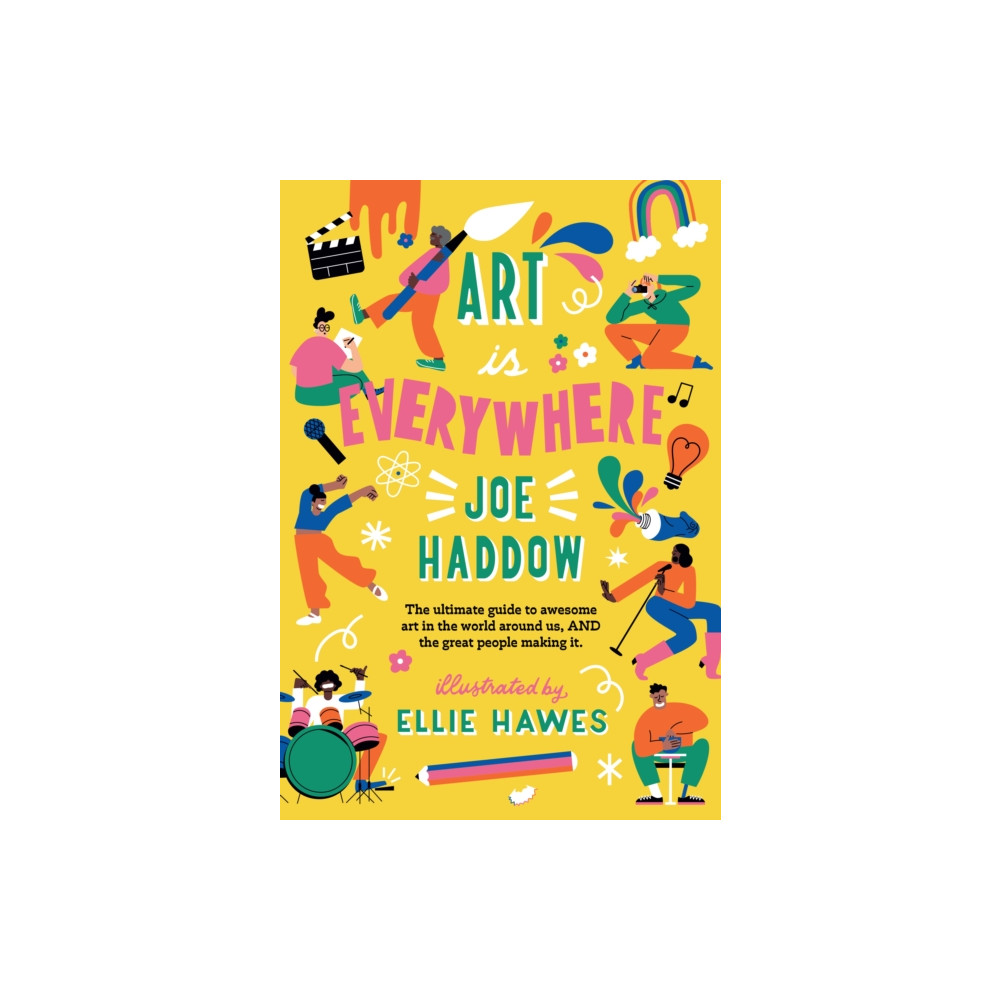 Art is Everywhere (häftad, english) UCLan Publishing
