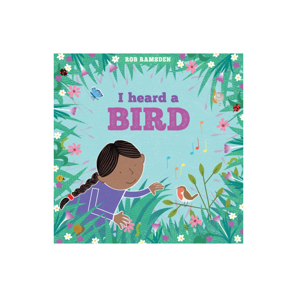 I heard a Bird (inbunden, english) Scallywag Press