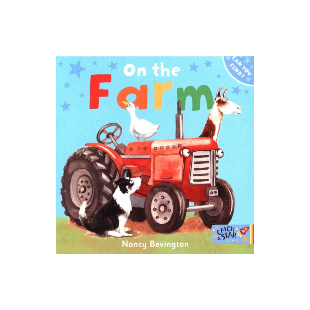 On the Farm (bok, board book, english) New Frontier Publishing