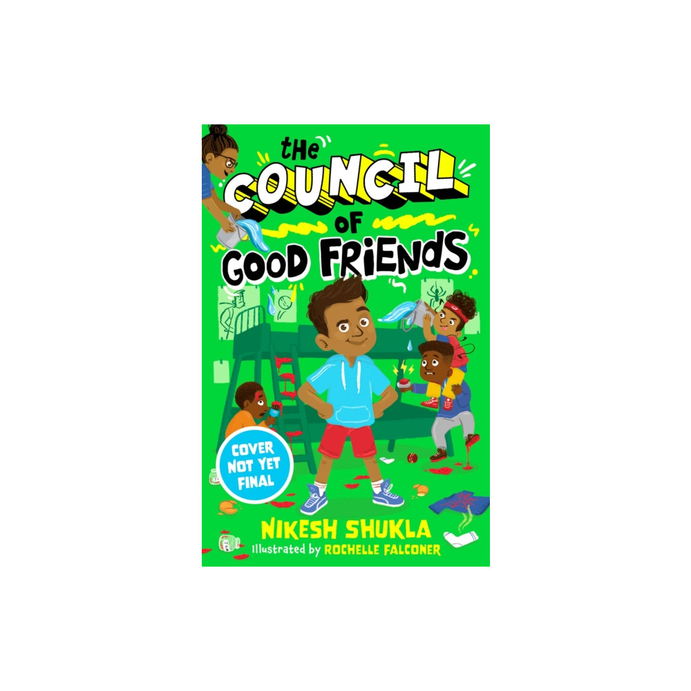 The Council of Good Friends (häftad, english) Knights Of Media