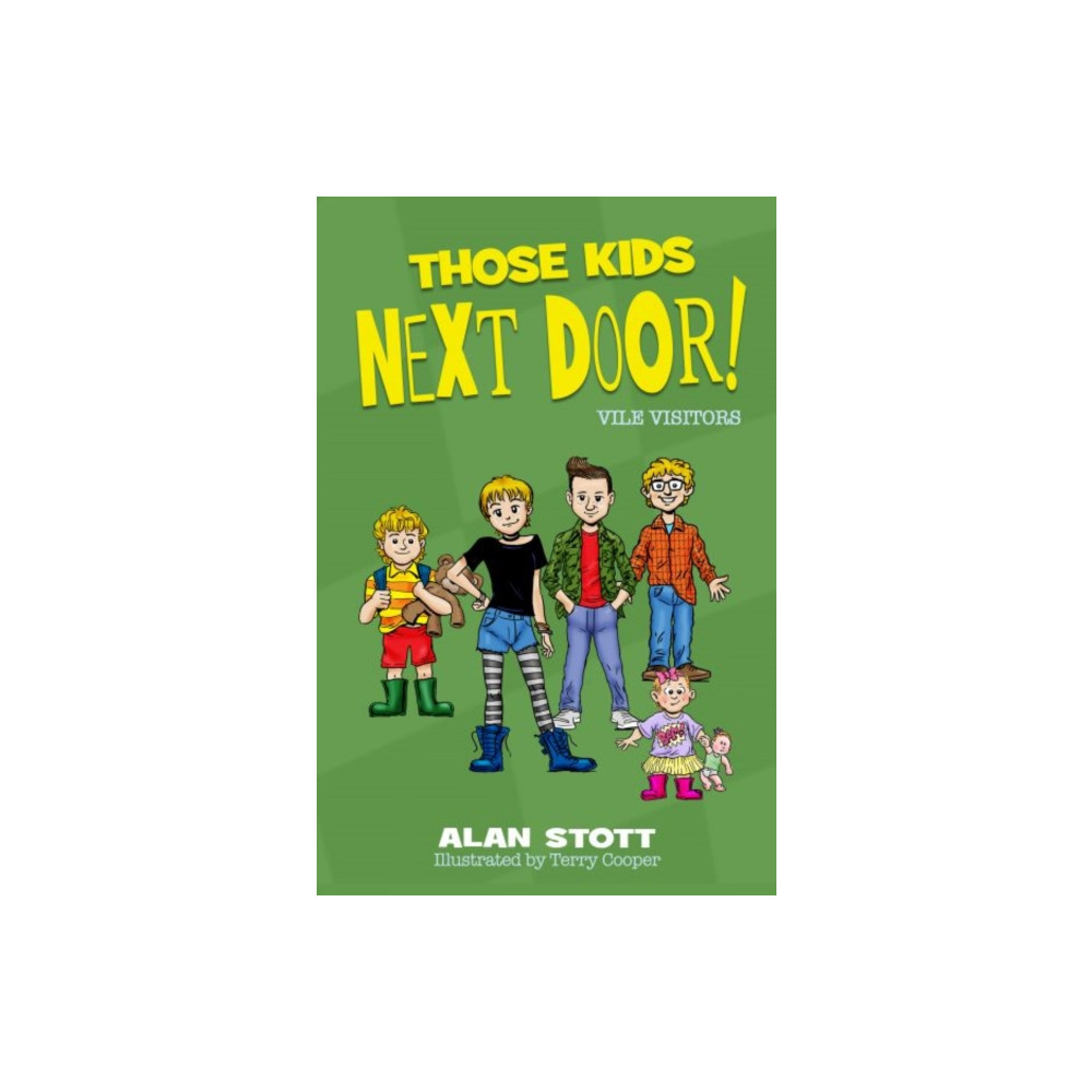 Those Kids Next Door: Vile Visitors (häftad, english) Candy Jar Books