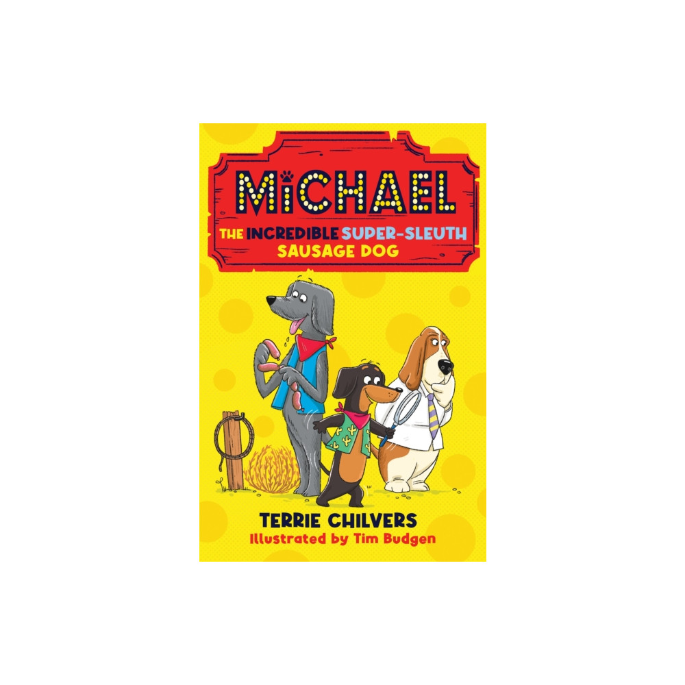 Michael the Incredible Super-Sleuth Sausage Dog (häftad, english) Firefly Press Ltd