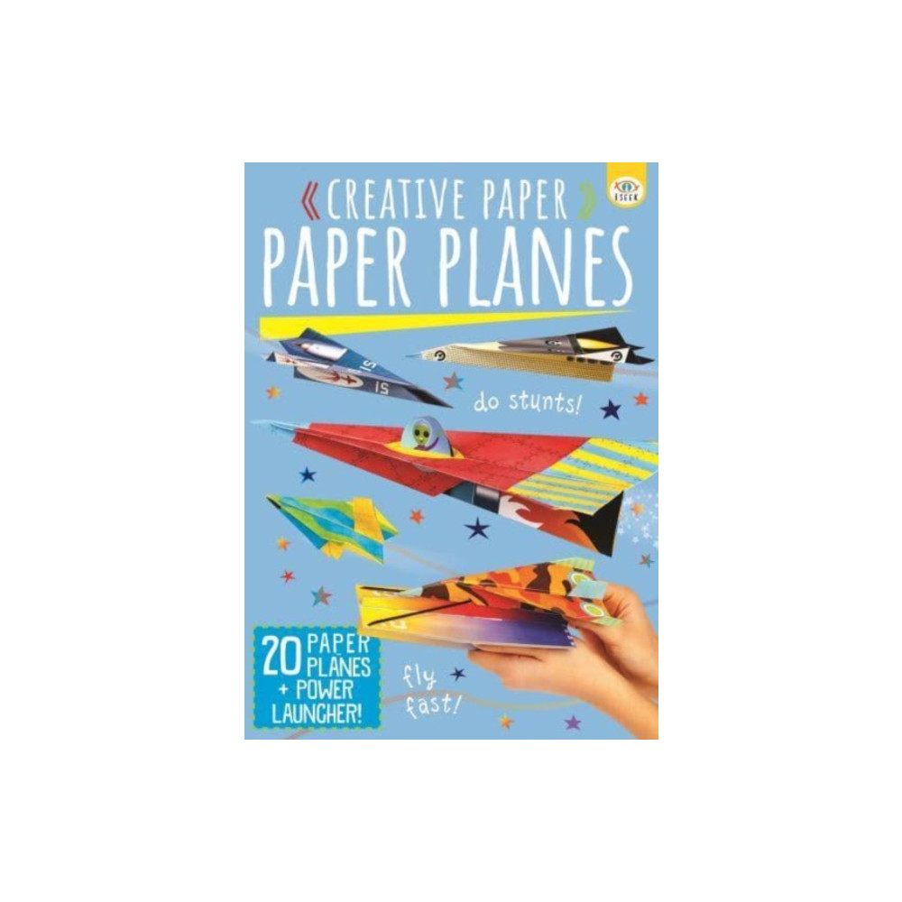 Creative Paper Paper Planes (häftad, english) iSeek Ltd