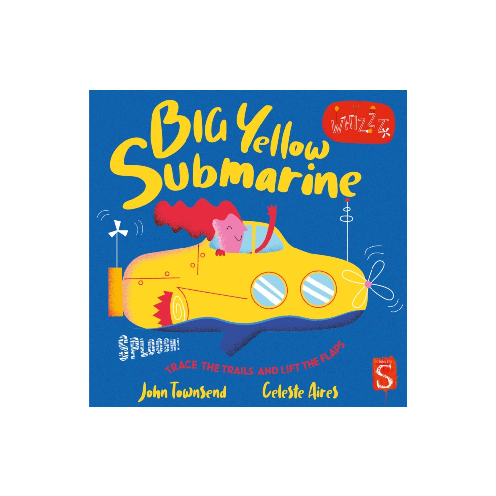 Salariya Book Company Ltd Sploosh! Big Yellow Submarine (bok, board book, eng)