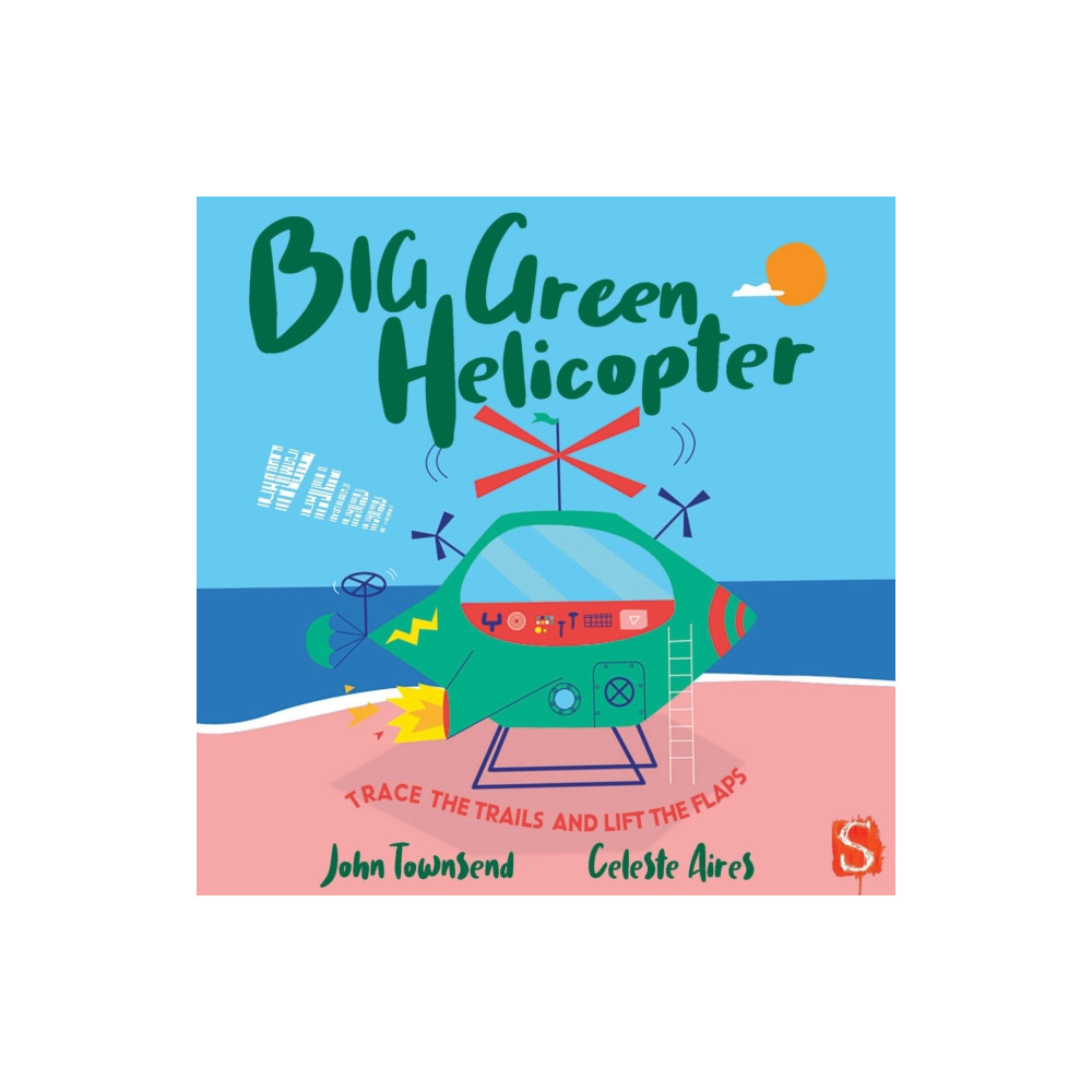 Whirrr! Big Green Helicopter (bok, board book, english) Salariya Book Company Ltd