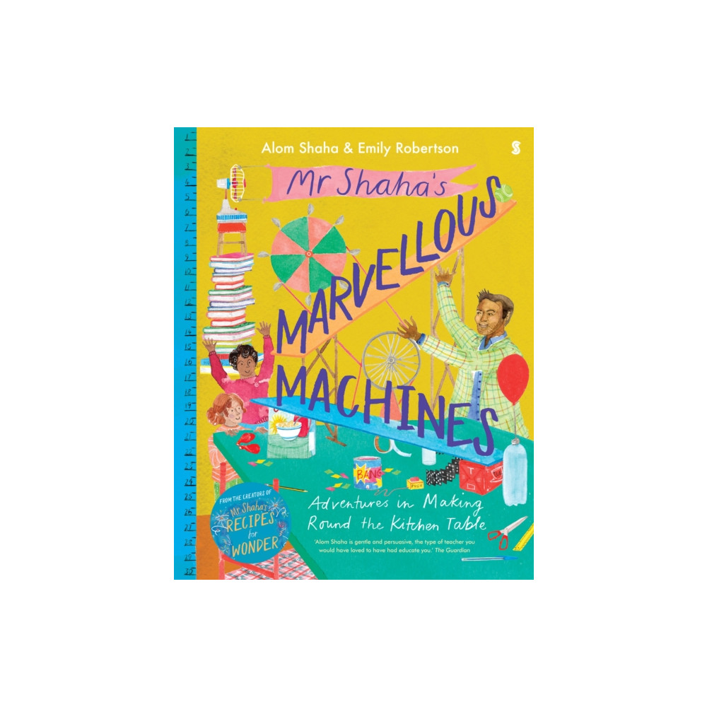 Mr Shaha’s Marvellous Machines (inbunden, english) Scribe Publications