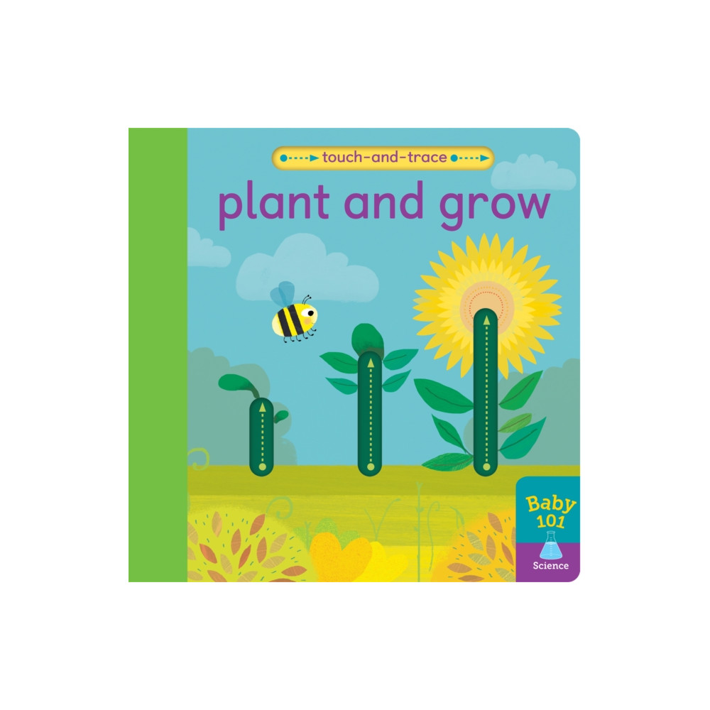 Plant and Grow (bok, board book, english) Little Tiger Press Group