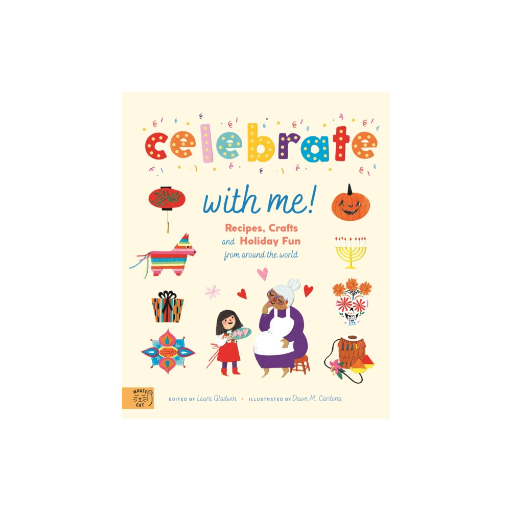 Celebrate With Me! (inbunden, english) Magic Cat Publishing