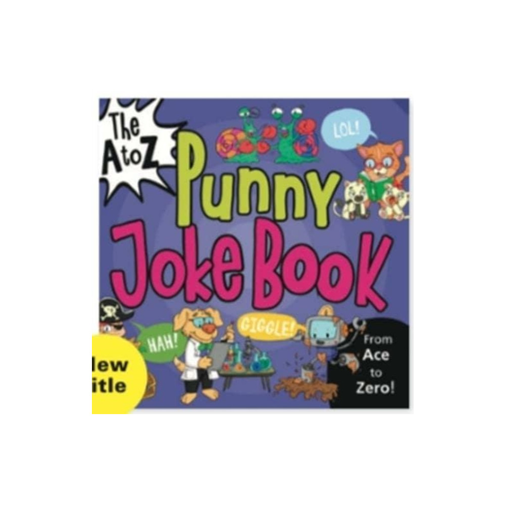 Green Android Limited The A to Z Punny Joke Book (häftad, eng)