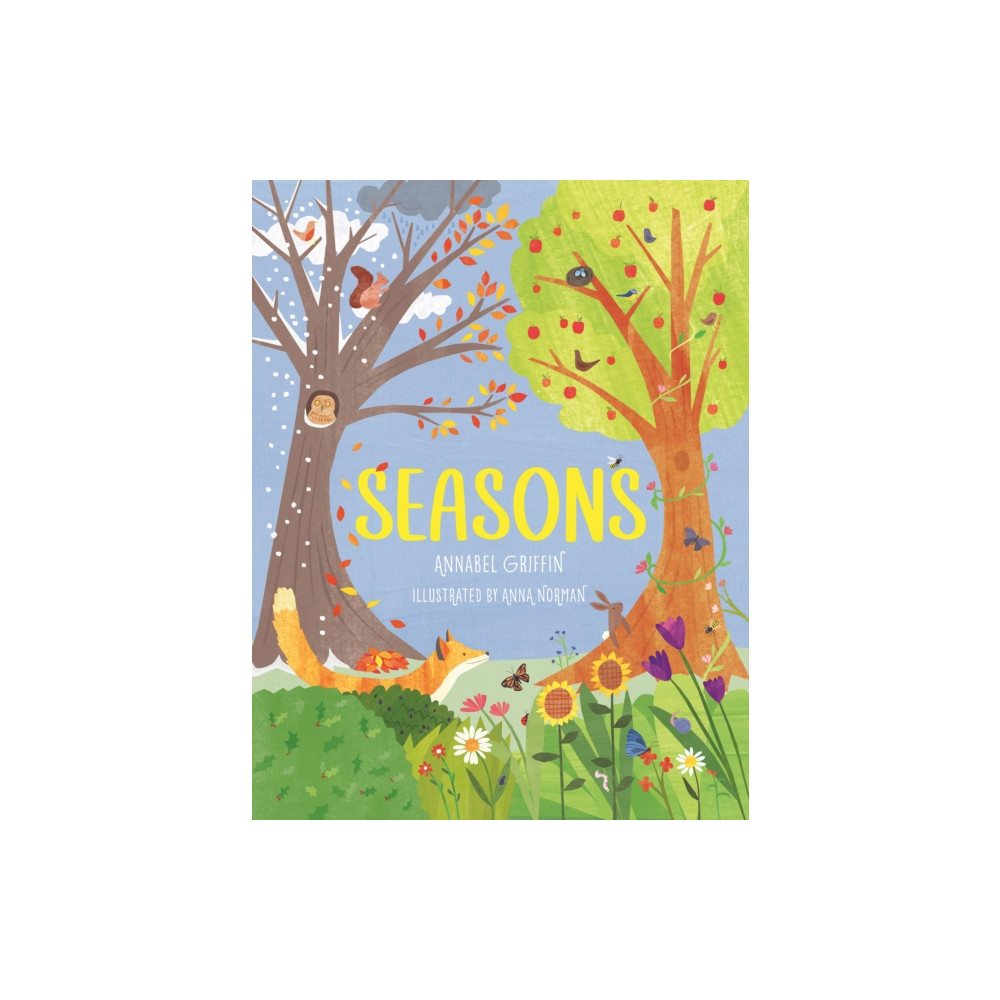 Seasons (inbunden, english) Hungry Tomato Ltd
