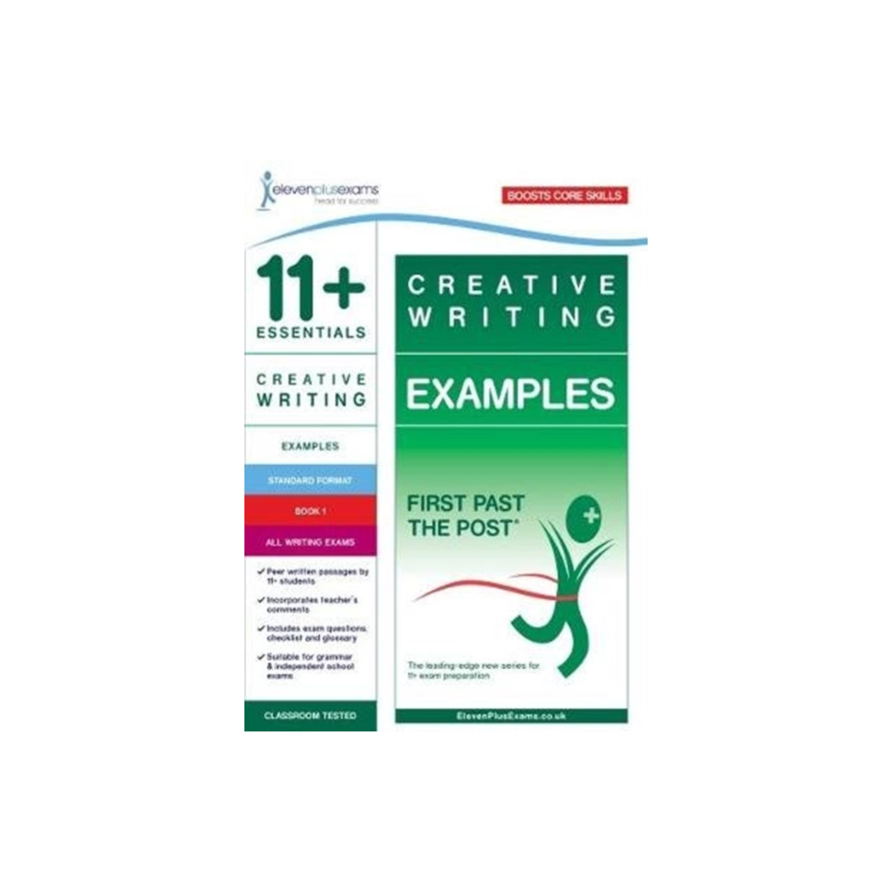 11+ Essentials Creative Writing Examples Book 1 (häftad, english) Eleven Plus Exams