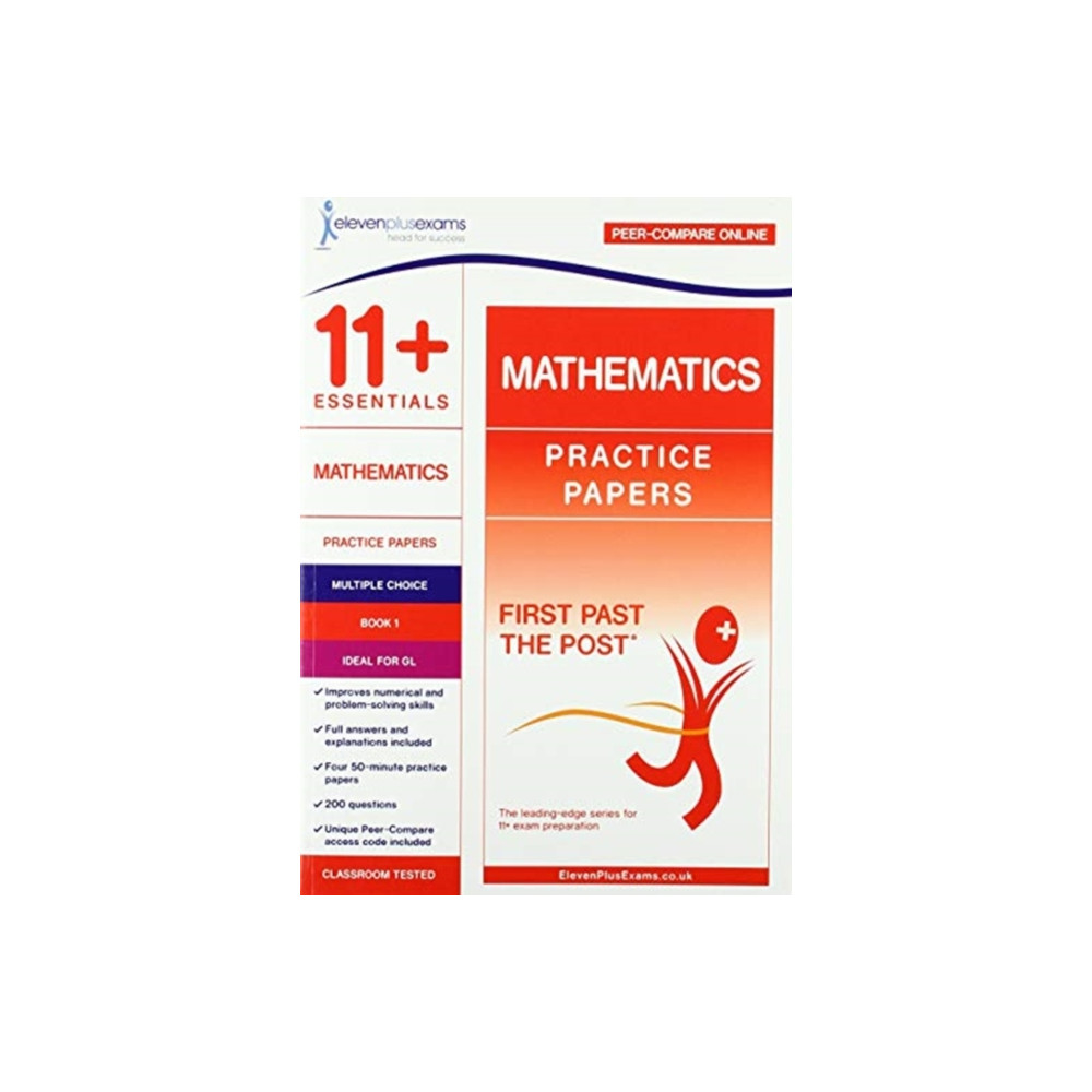 11+ Essentials Mathematics Practice Papers Book 1 (häftad, eng)