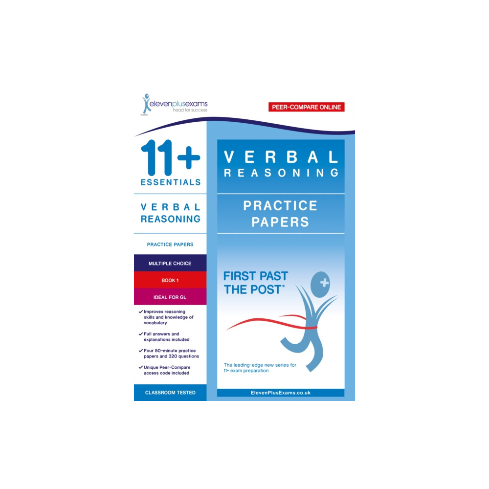 11+ Essentials Verbal Reasoning Practice Papers Book 1 (häftad, english) Eleven Plus Exams