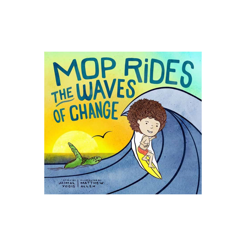 Mop Rides the Waves of Change (inbunden, english) Parallax Press