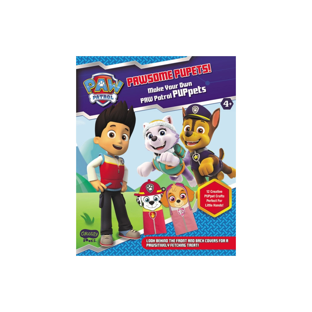 PAWSOME PUPPETS! Make Your Own PAWPatrol Puppets (häftad, english) Curiosity Ink Media