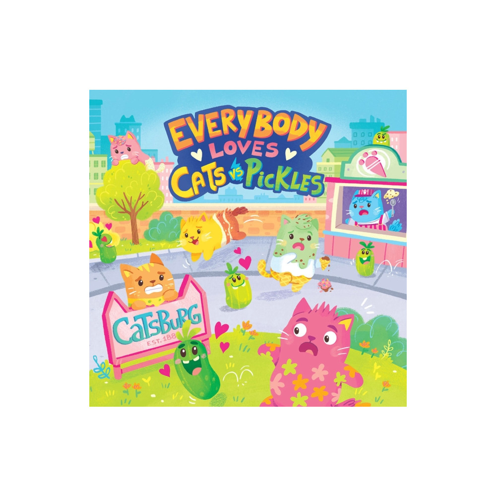 Everybody Loves Cats vs Pickles (inbunden, english) Curiosity Ink Media