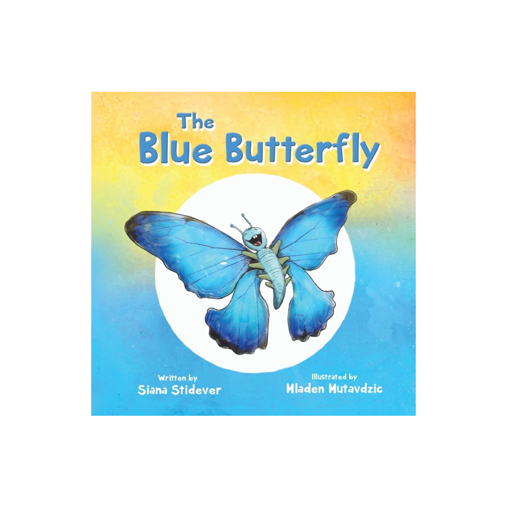 The Blue Butterfly (häftad, english) Puppy Dogs & Ice Cream Inc
