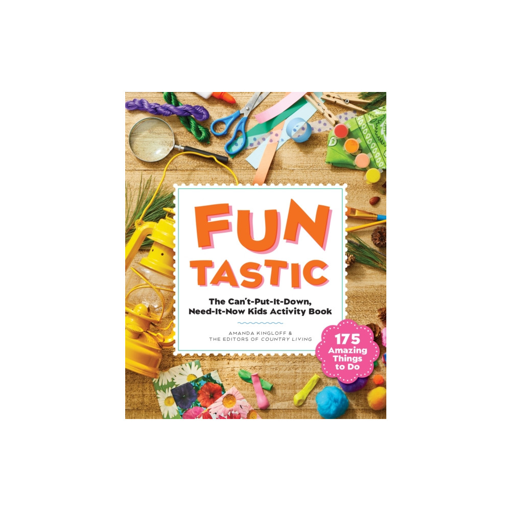 Funtastic (häftad, english) Hearst Home Books