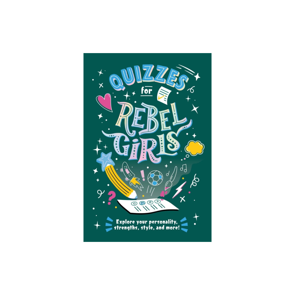 Quizzes for Rebel Girls (häftad, english) Rebel Girls Inc