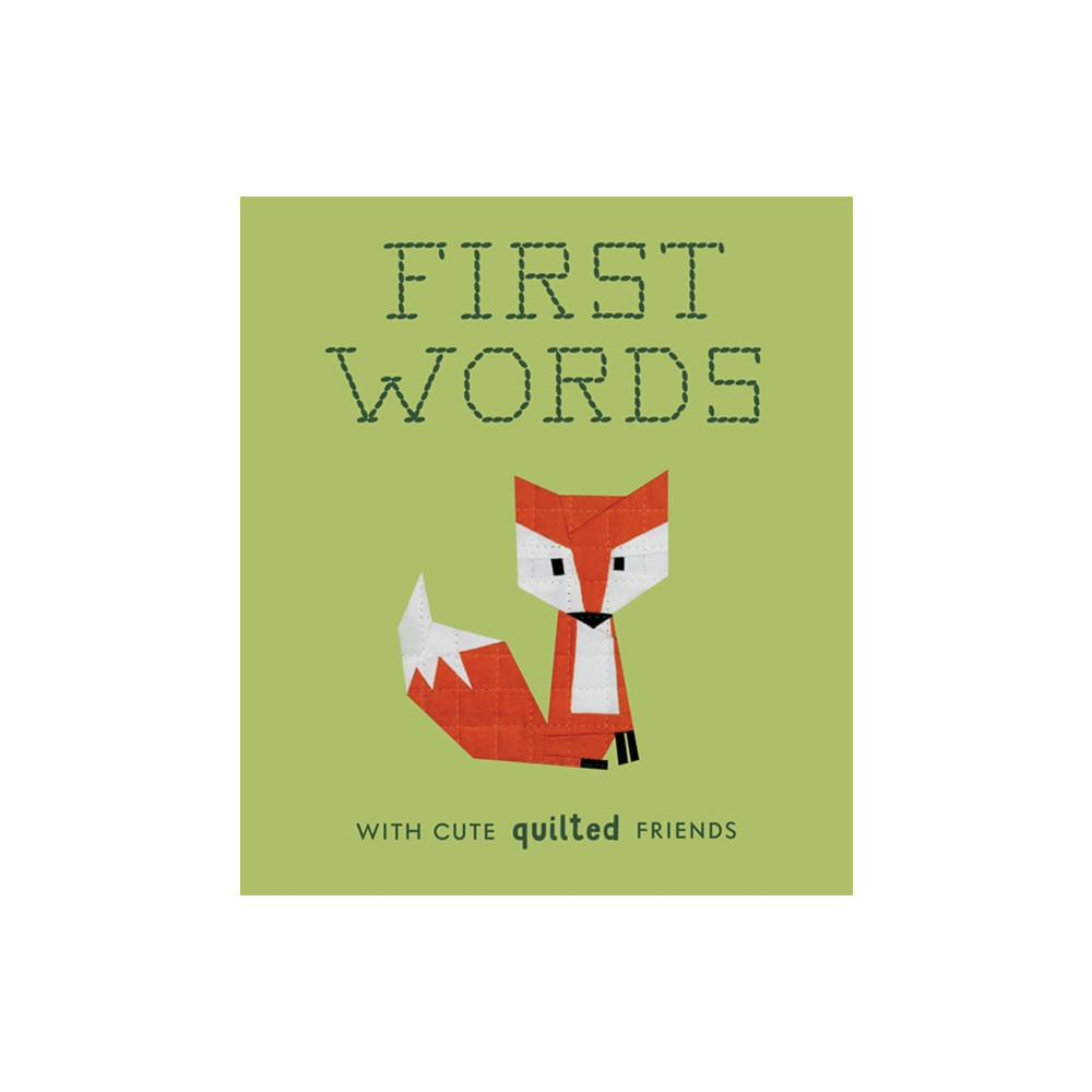 First Words with Cute Quilted Friends (bok, board book, english) Random House USA Inc