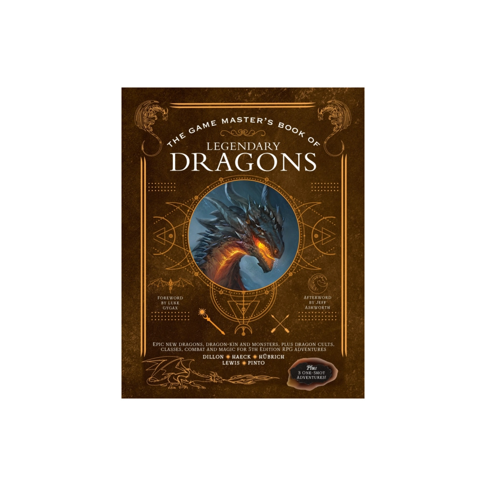 The Game Master's Book of Legendary Dragons (inbunden, english) Media Lab Books