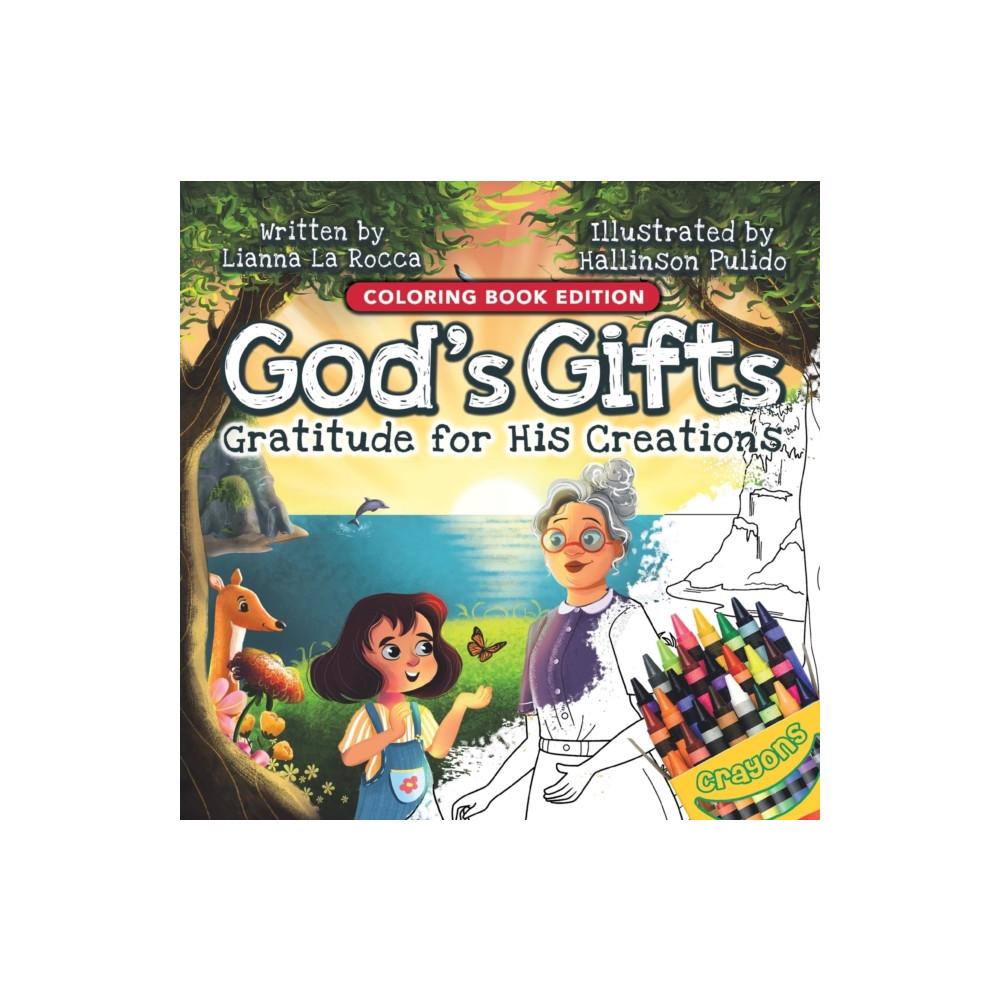 God's Gifts (häftad, english) Puppy Dogs & Ice Cream