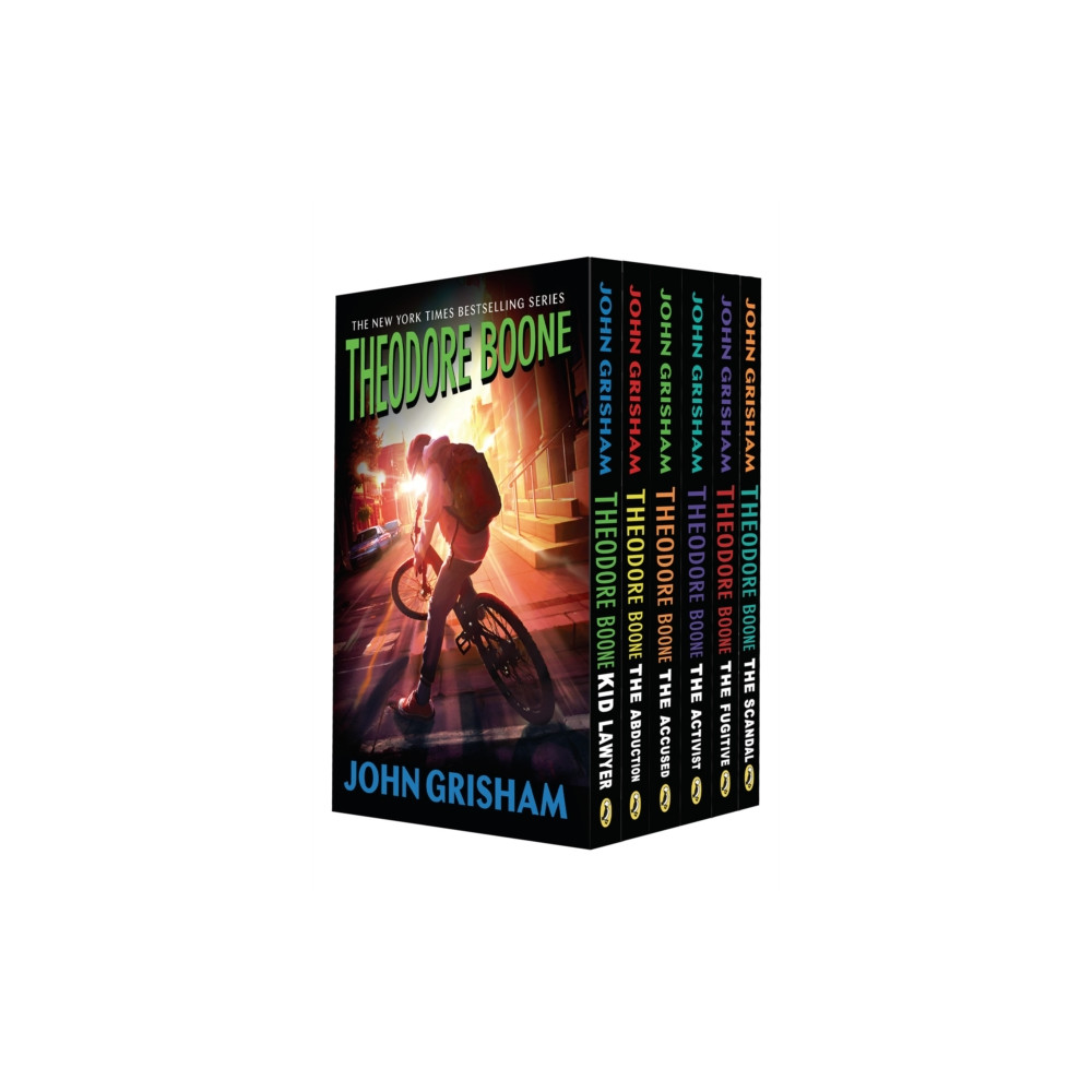 Theodore Boone 6-Book Box Set (häftad, english) Penguin Putnam Inc