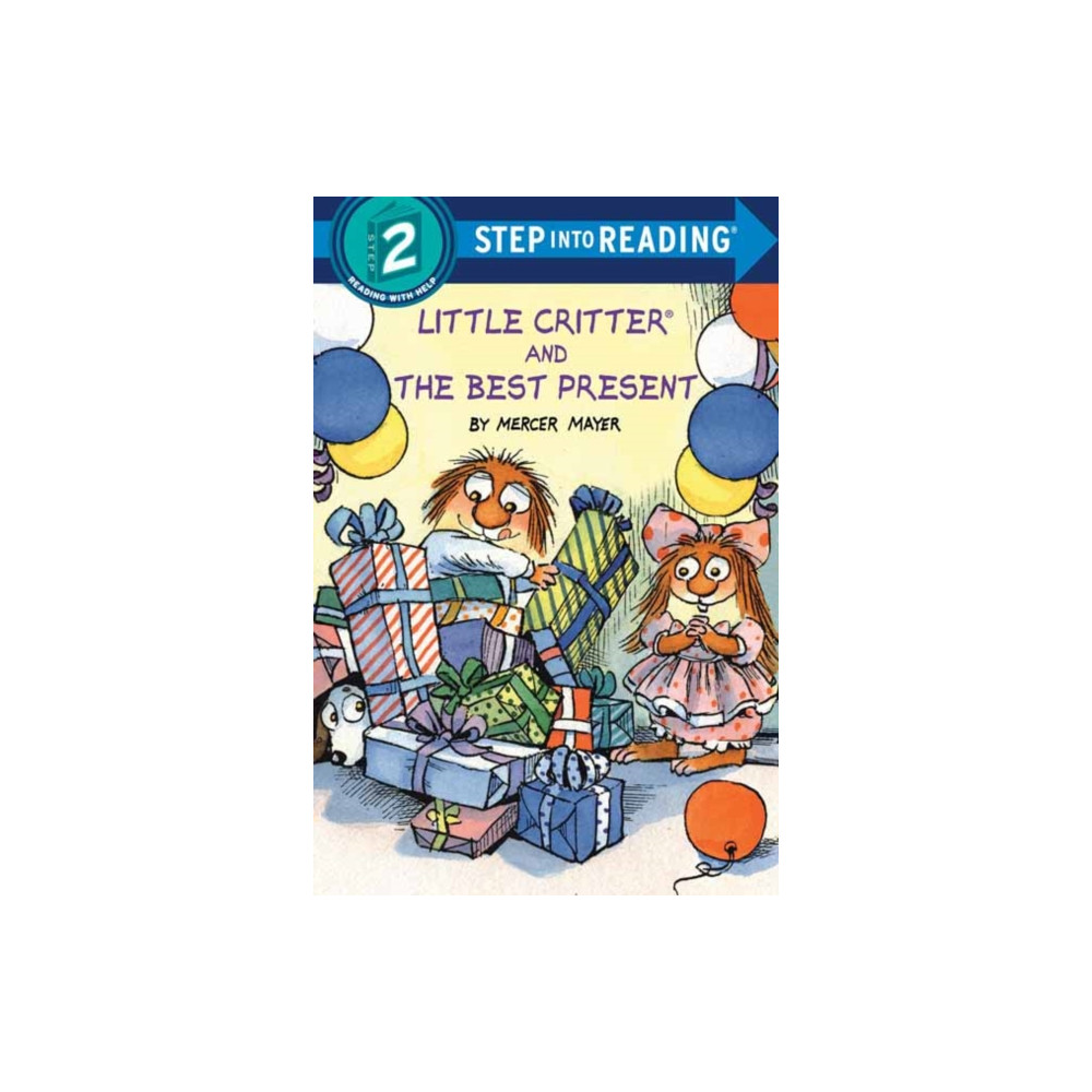 Little Critter and the Best Present (häftad, english) Random House USA Inc