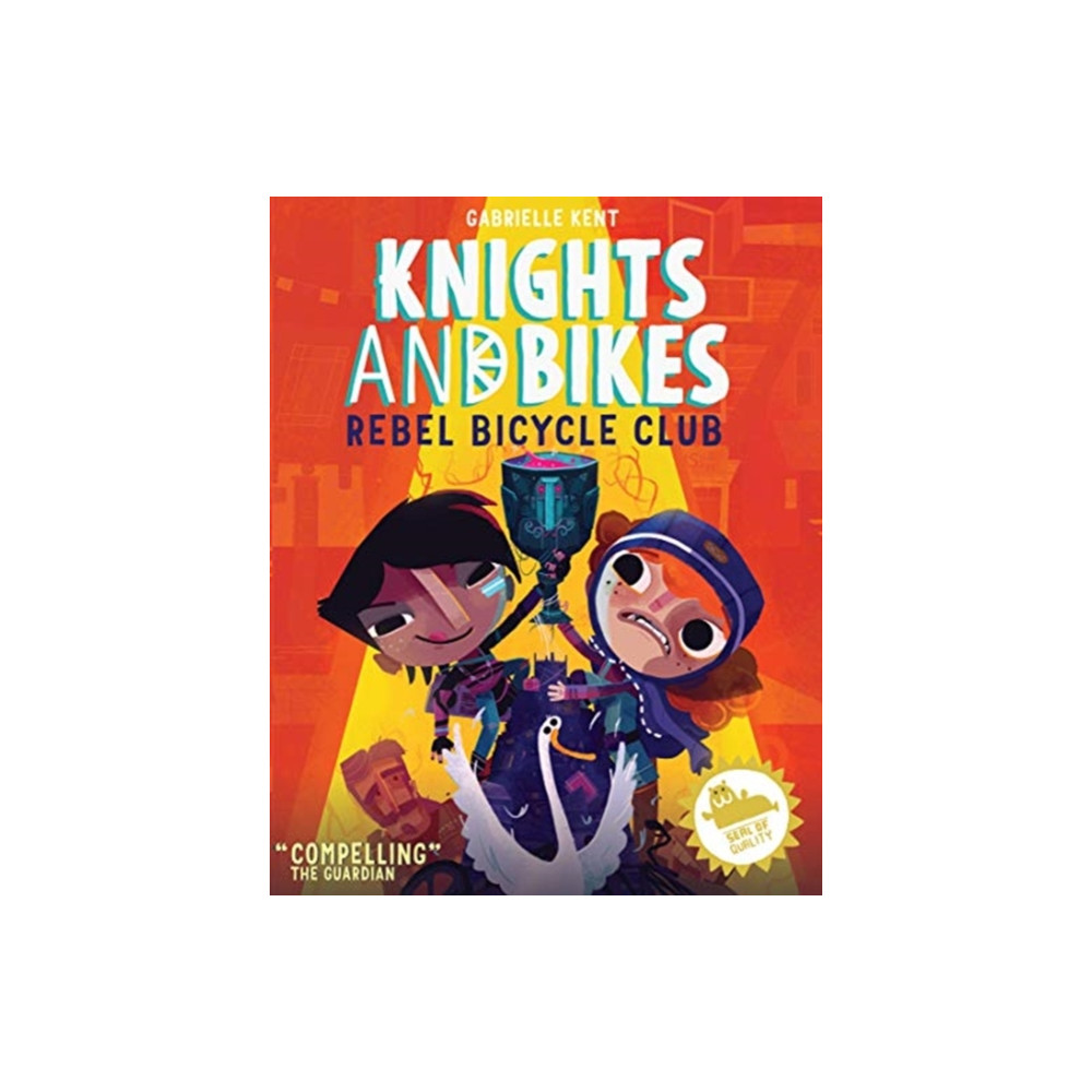 KNIGHTS AND BIKES: THE REBEL BICYCLE CLUB (häftad, english) Knights Of Media